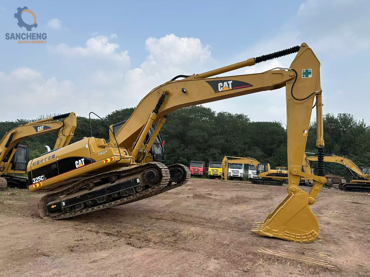 CAT 325 CL - Kettenbagger: das Bild 4 CAT 325 CL - Kettenbagger: das Bild 4