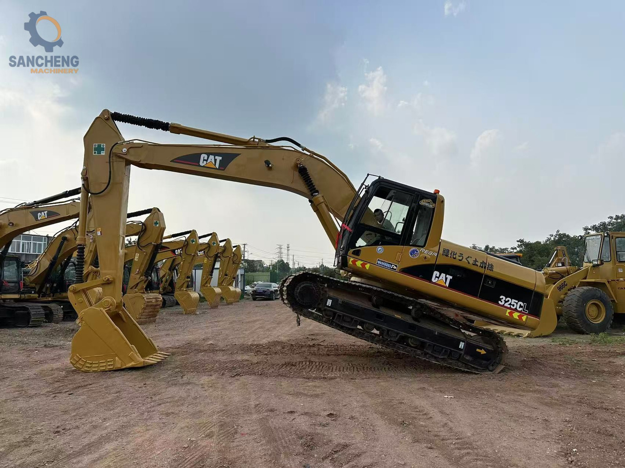CAT 325 CL - Kettenbagger: das Bild 4 CAT 325 CL - Kettenbagger: das Bild 4
