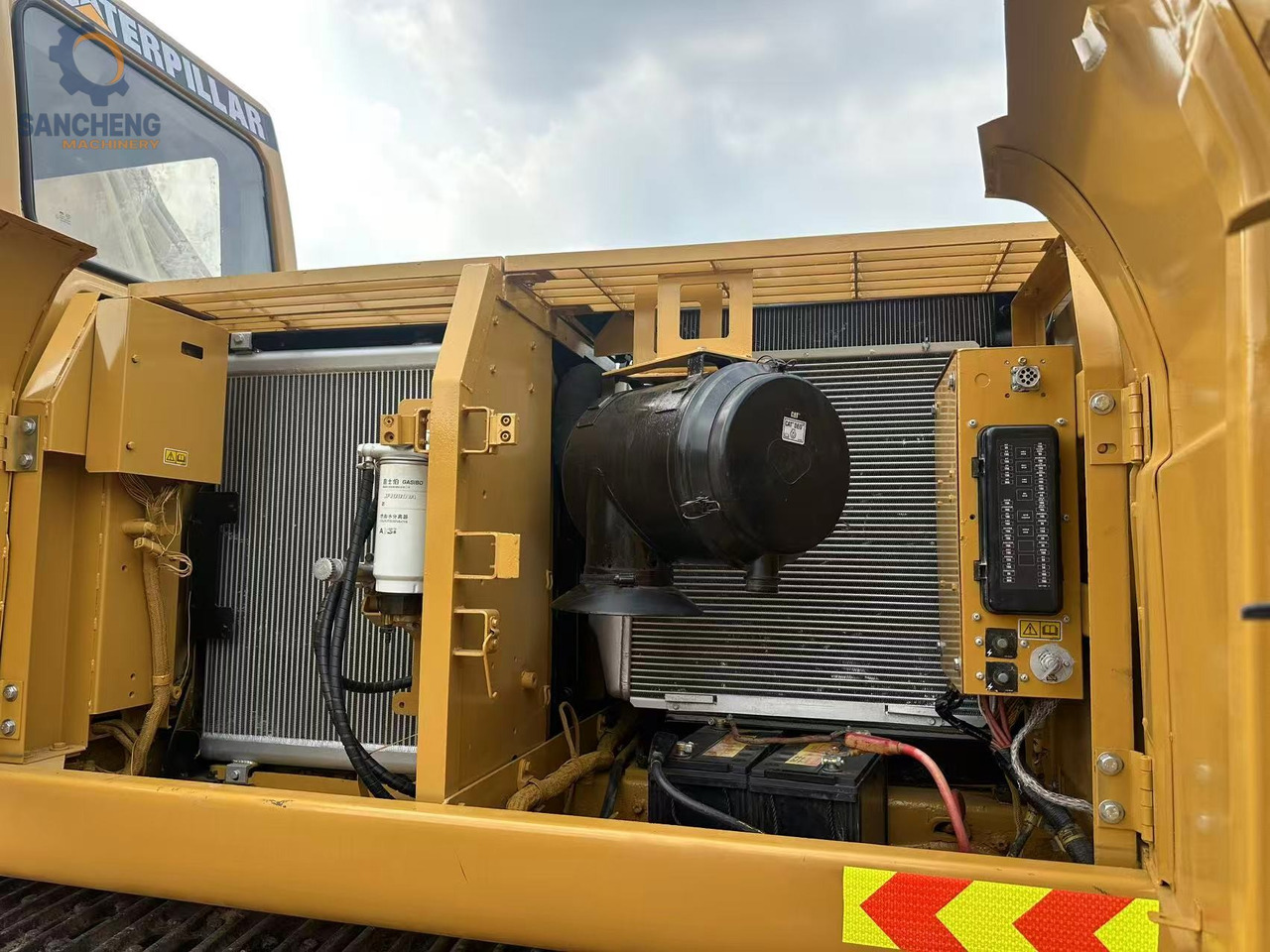 CAT 325 CL - Kettenbagger: das Bild 5 CAT 325 CL - Kettenbagger: das Bild 5