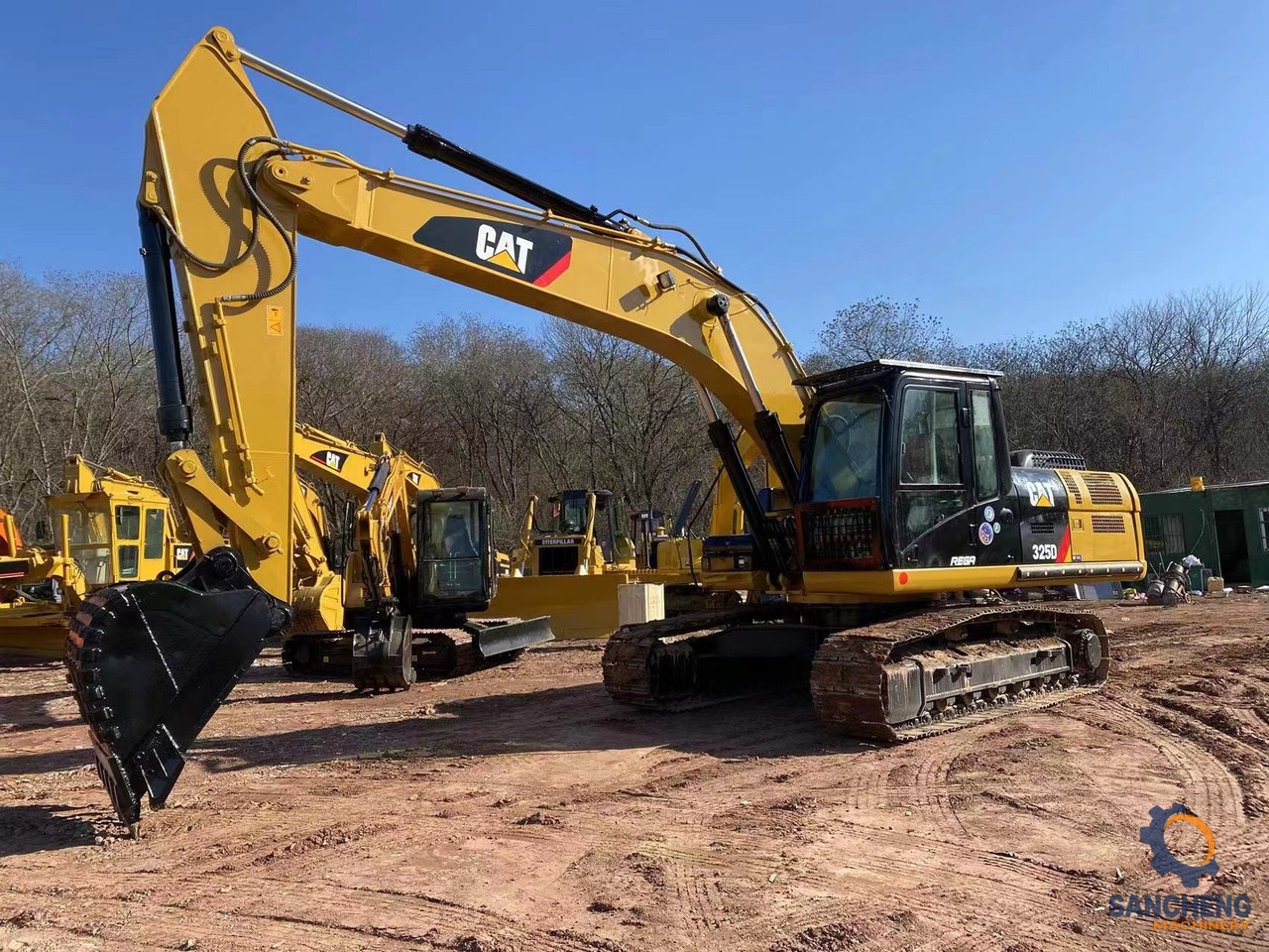 CAT 325D - Kettenbagger: das Bild 1 CAT 325D - Kettenbagger: das Bild 1