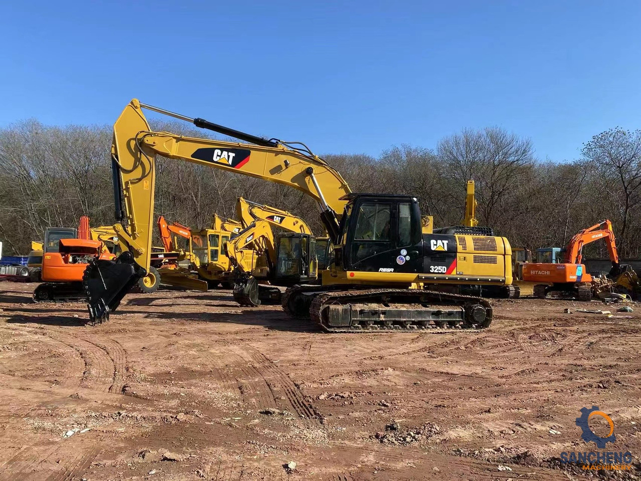 CAT 325D - Bagger: das Bild 4 CAT 325D - Bagger: das Bild 4
