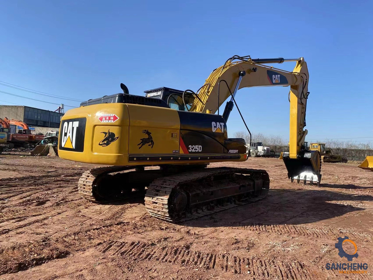CAT 325D - Bagger: das Bild 2 CAT 325D - Bagger: das Bild 2