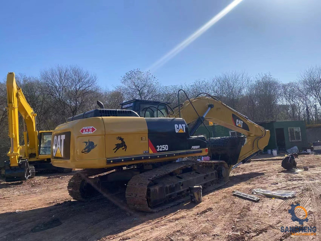 CAT 325D - Bagger: das Bild 3 CAT 325D - Bagger: das Bild 3