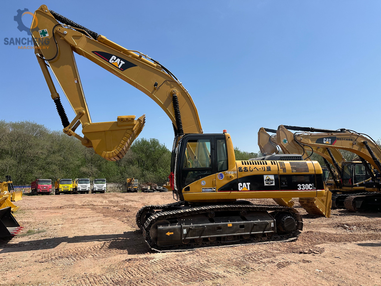 CAT 330CL - Abrissbagger: das Bild 5 CAT 330CL - Abrissbagger: das Bild 5