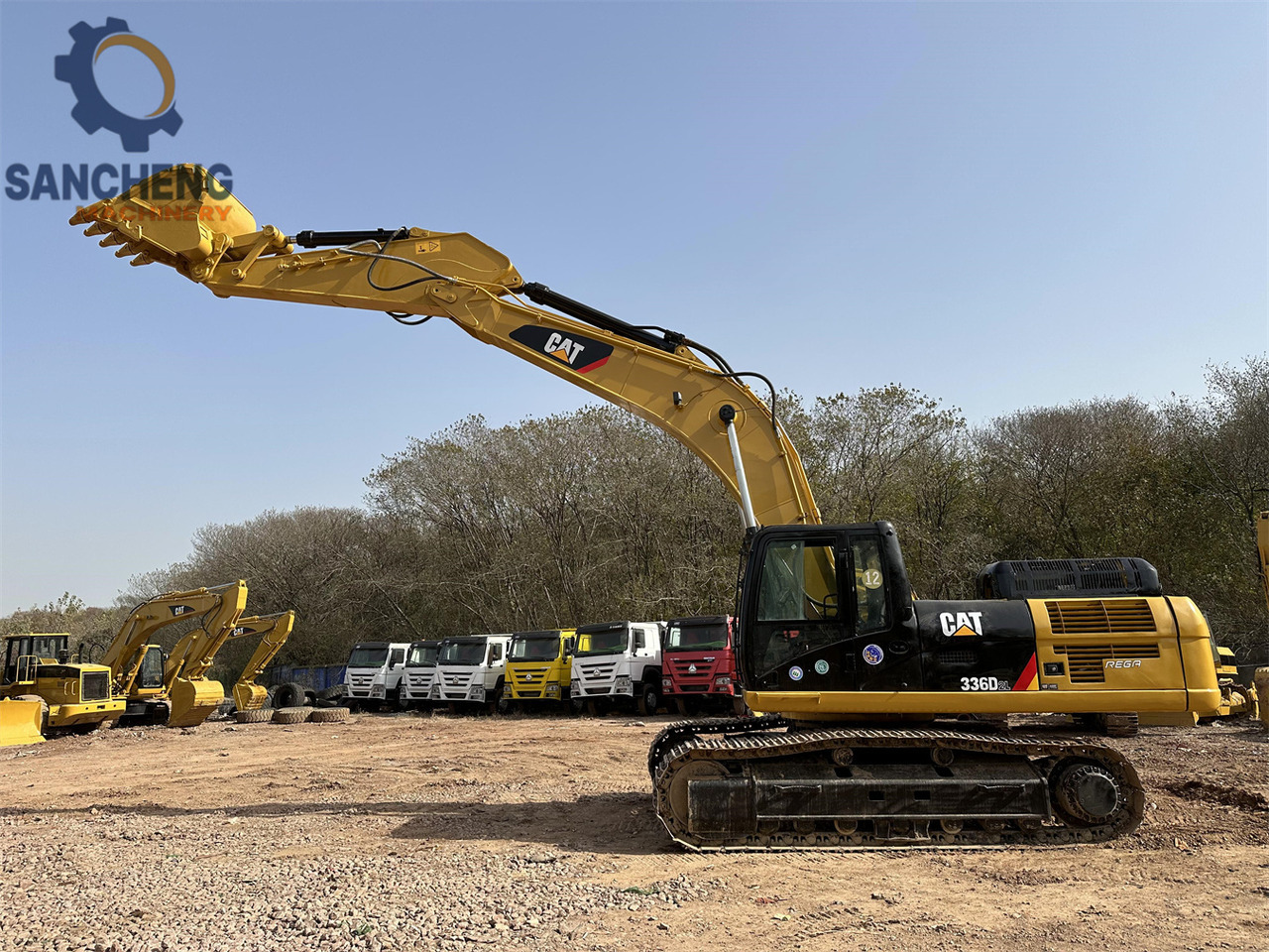 CAT 336D2L Crawler excavator - Bagger: das Bild 3 CAT 336D2L Crawler excavator - Bagger: das Bild 3