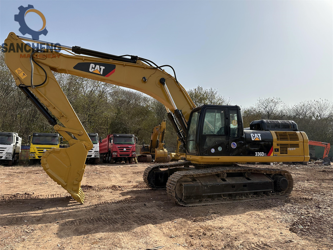 CAT 336D2L Crawler excavator - Leasing CAT 336D2L Crawler excavator: das Bild 6