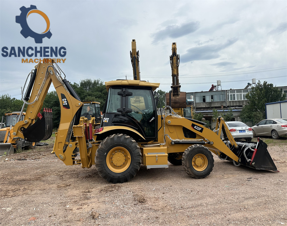 CAT 432F - Baggerlader: das Bild 1 CAT 432F - Baggerlader: das Bild 1
