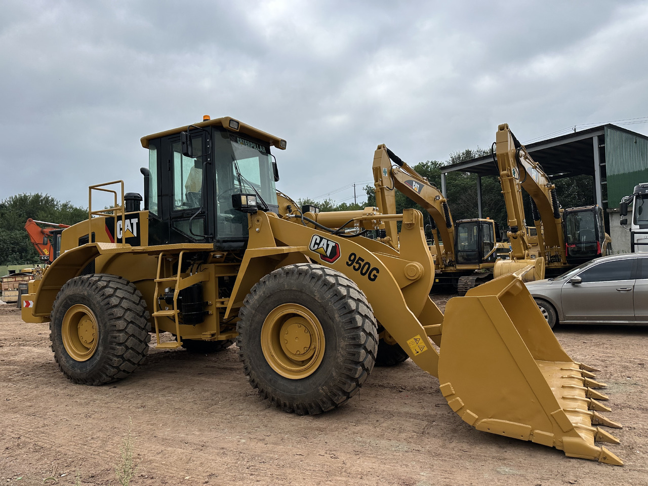 CAT 950G - Radlader: das Bild 1 CAT 950G - Radlader: das Bild 1