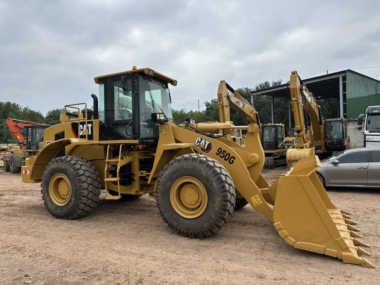 CAT 950G - Radlader: das Bild 4 CAT 950G - Radlader: das Bild 4