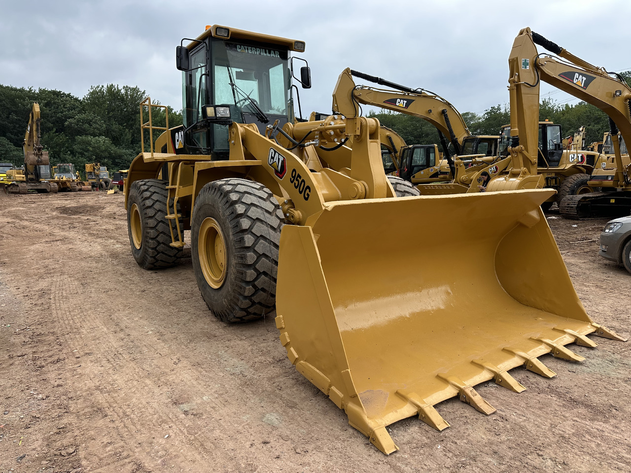 CAT 950G - Radlader: das Bild 2 CAT 950G - Radlader: das Bild 2
