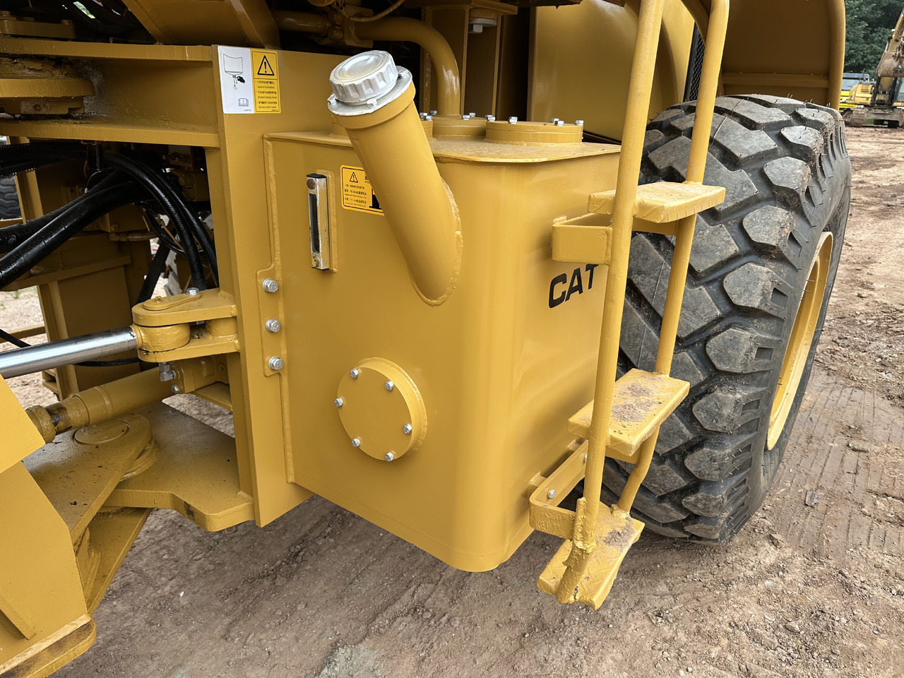 CAT 950G - Radlader: das Bild 4 CAT 950G - Radlader: das Bild 4