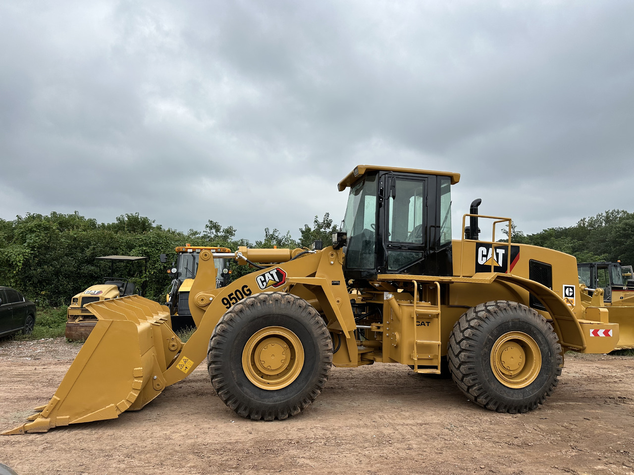 CAT 950G - Radlader: das Bild 5 CAT 950G - Radlader: das Bild 5