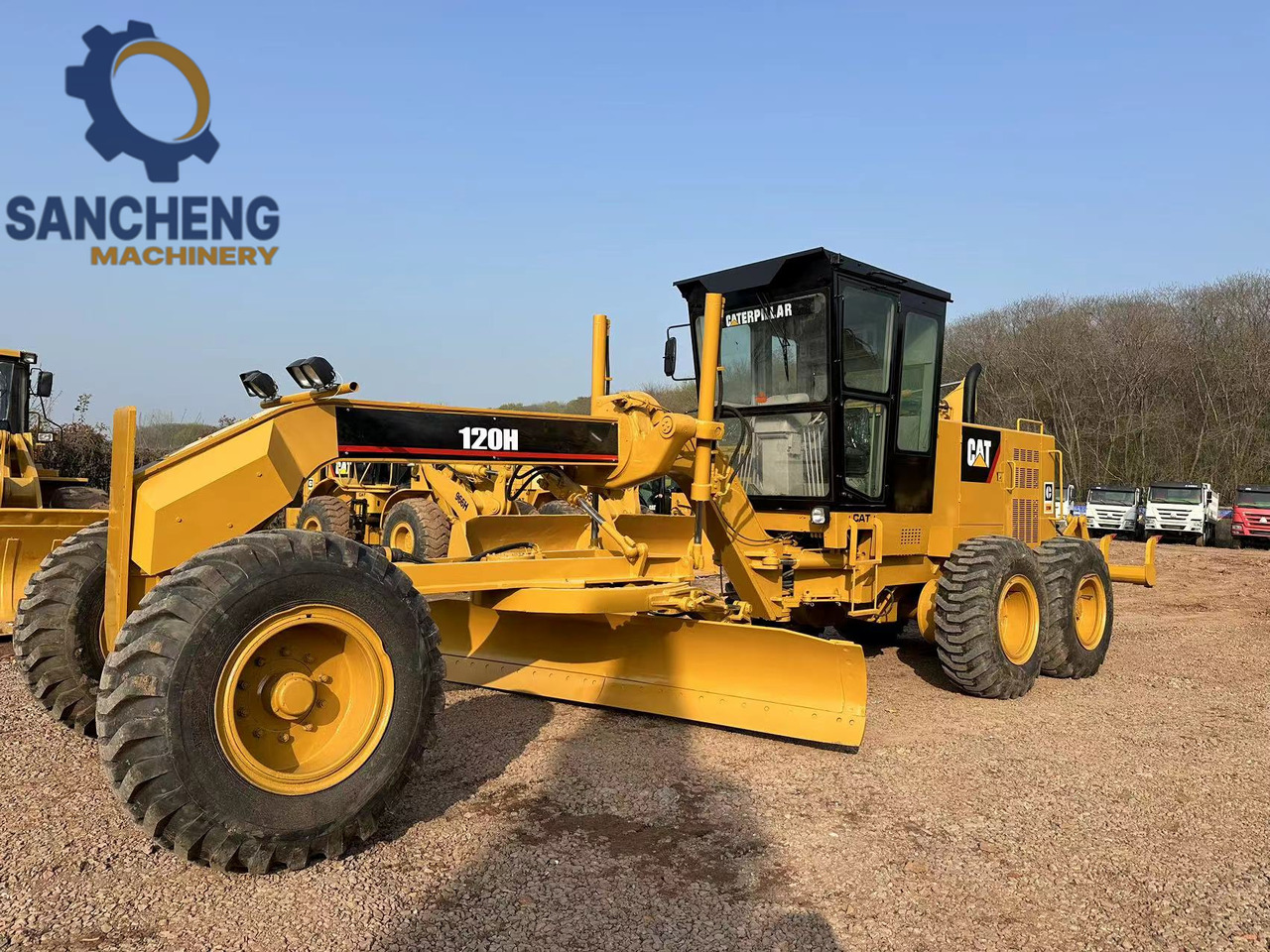 Grader CATERPILLAR 120H: das Bild 6