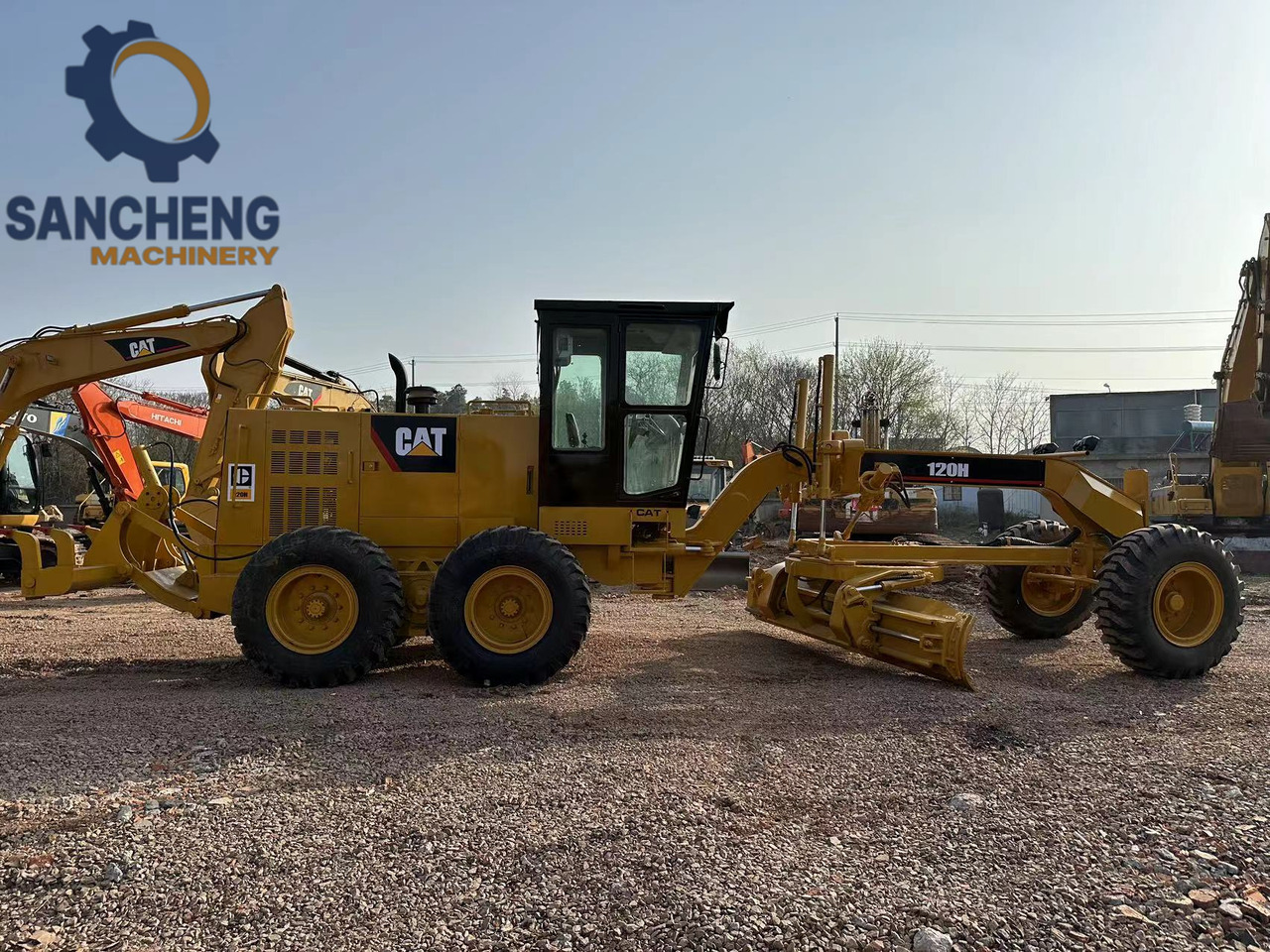 Grader CATERPILLAR 120H: das Bild 10
