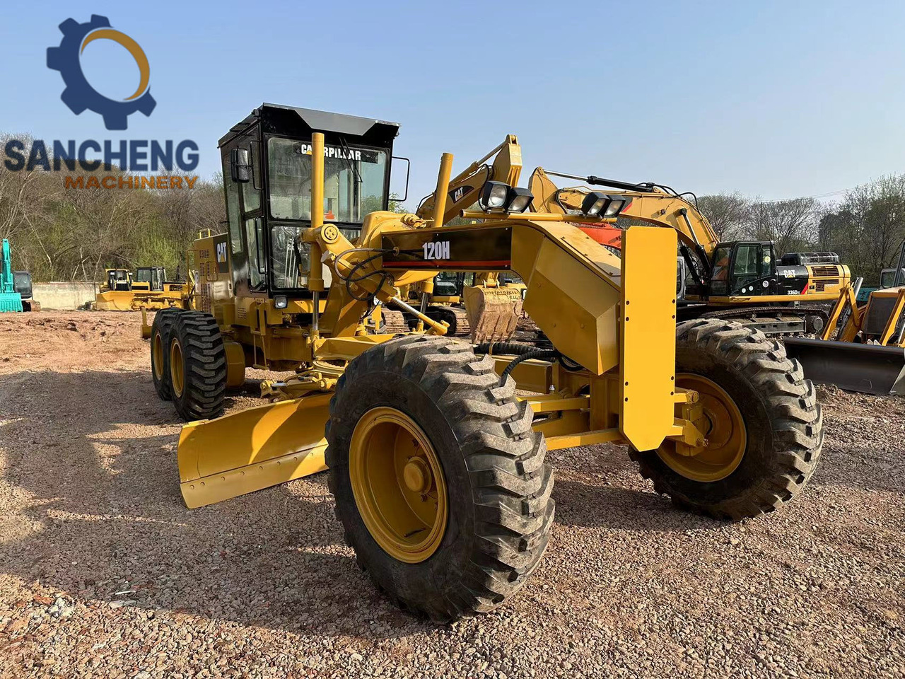 CATERPILLAR 120H - Grader: das Bild 2 CATERPILLAR 120H - Grader: das Bild 2