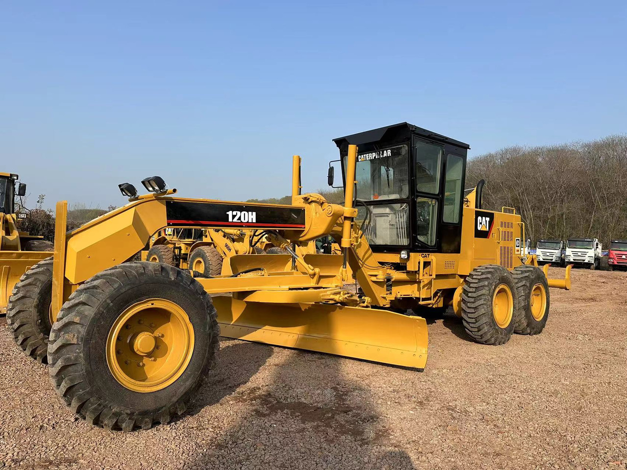 CATERPILLAR 120H - Grader: das Bild 1 CATERPILLAR 120H - Grader: das Bild 1