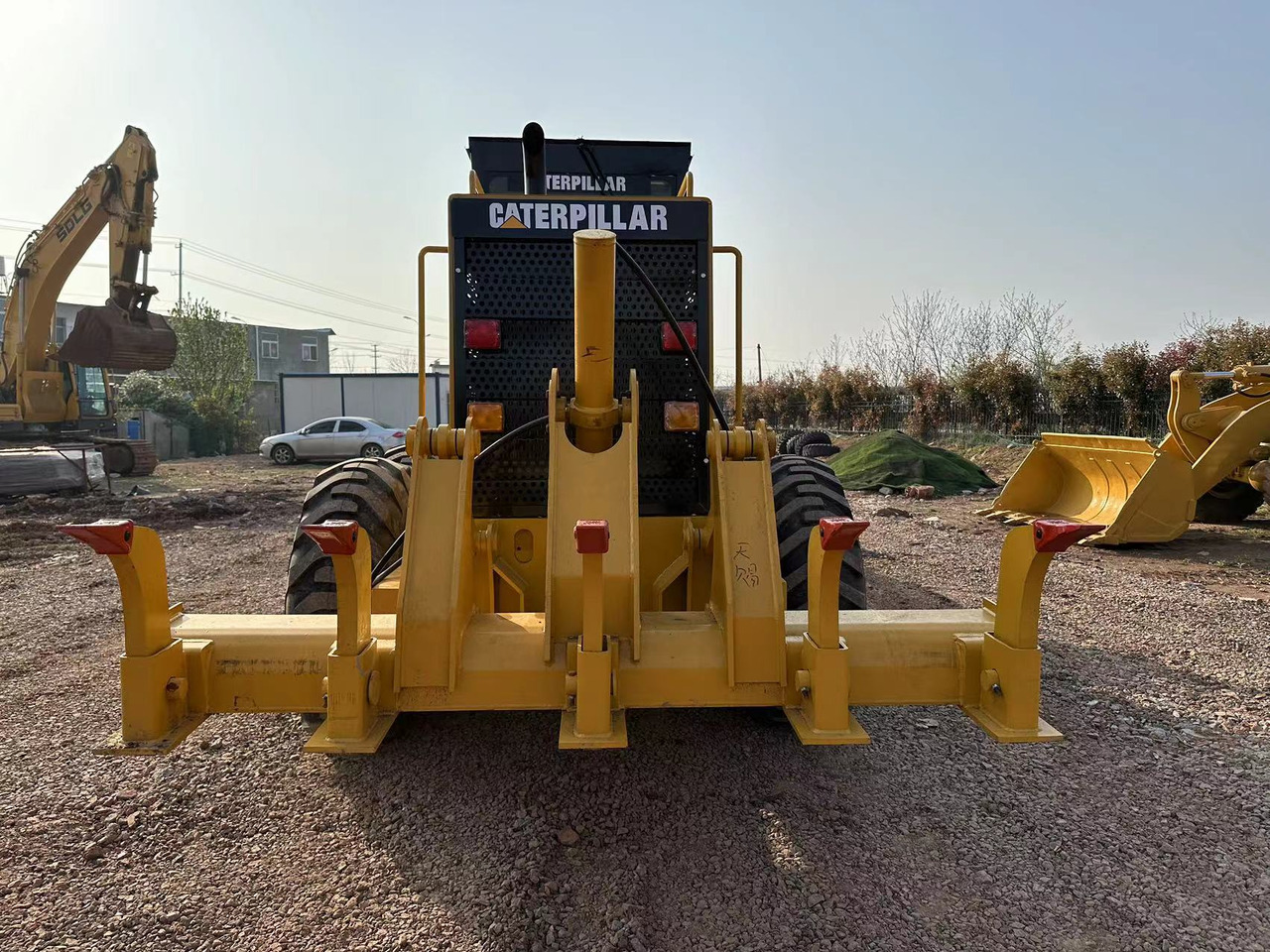 Grader CATERPILLAR 120H: das Bild 7
