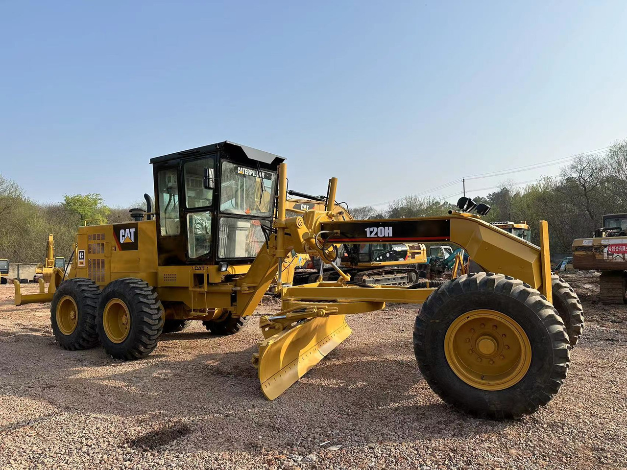 CATERPILLAR 120H - Grader: das Bild 3 CATERPILLAR 120H - Grader: das Bild 3