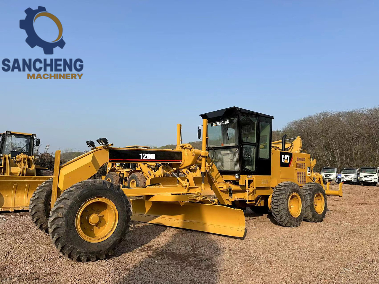 CATERPILLAR 120H - Grader: das Bild 1 CATERPILLAR 120H - Grader: das Bild 1