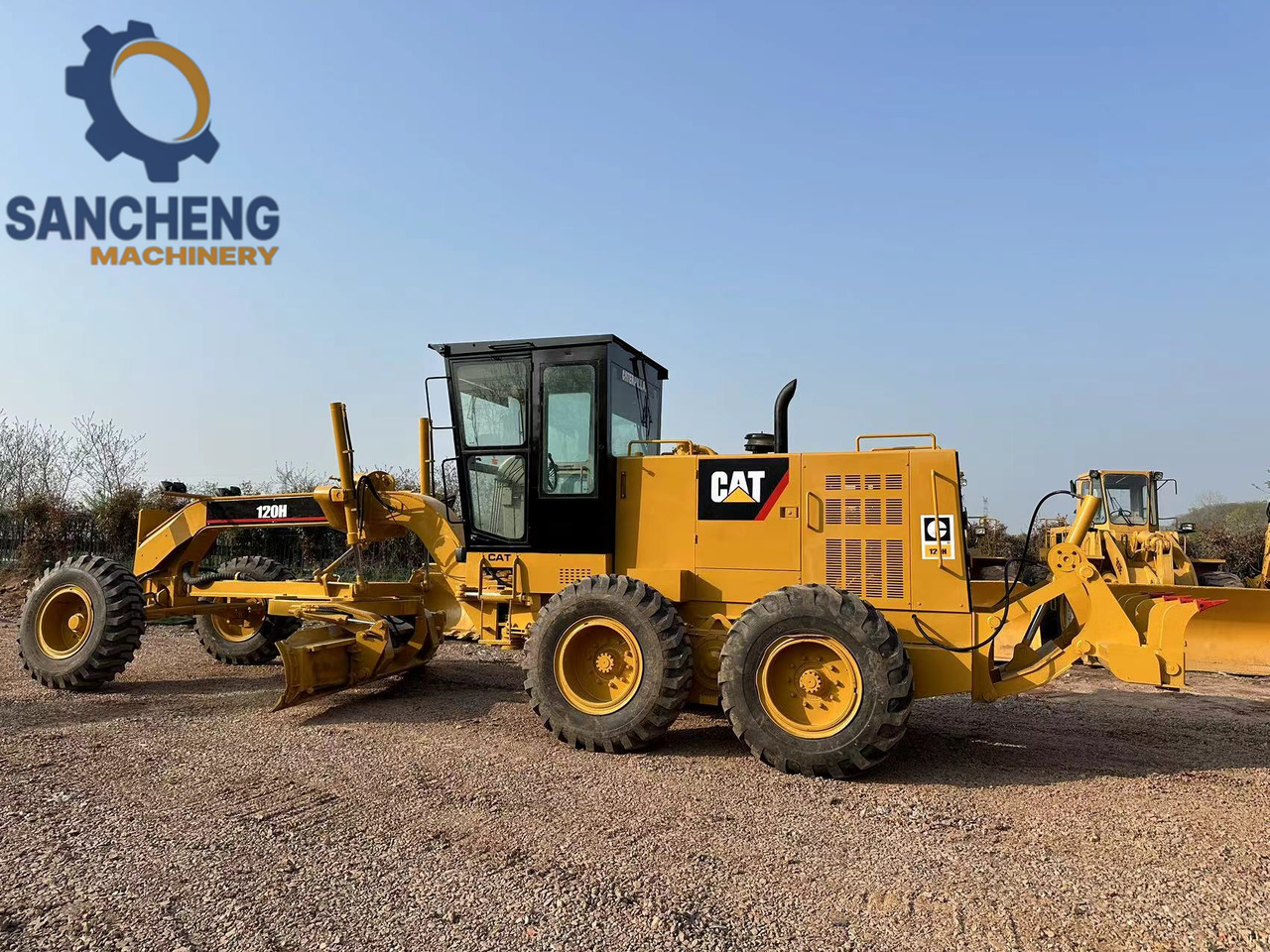 CATERPILLAR 120H - Grader: das Bild 5 CATERPILLAR 120H - Grader: das Bild 5