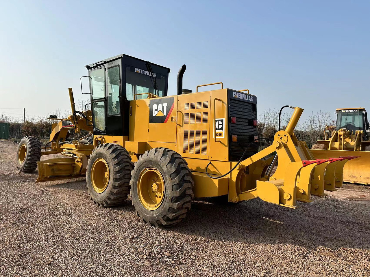 CATERPILLAR 120H - Grader: das Bild 5 CATERPILLAR 120H - Grader: das Bild 5