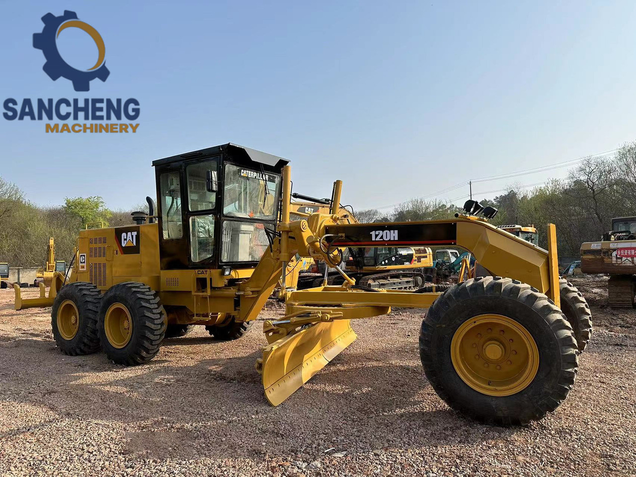 CATERPILLAR 120H - Grader: das Bild 4 CATERPILLAR 120H - Grader: das Bild 4