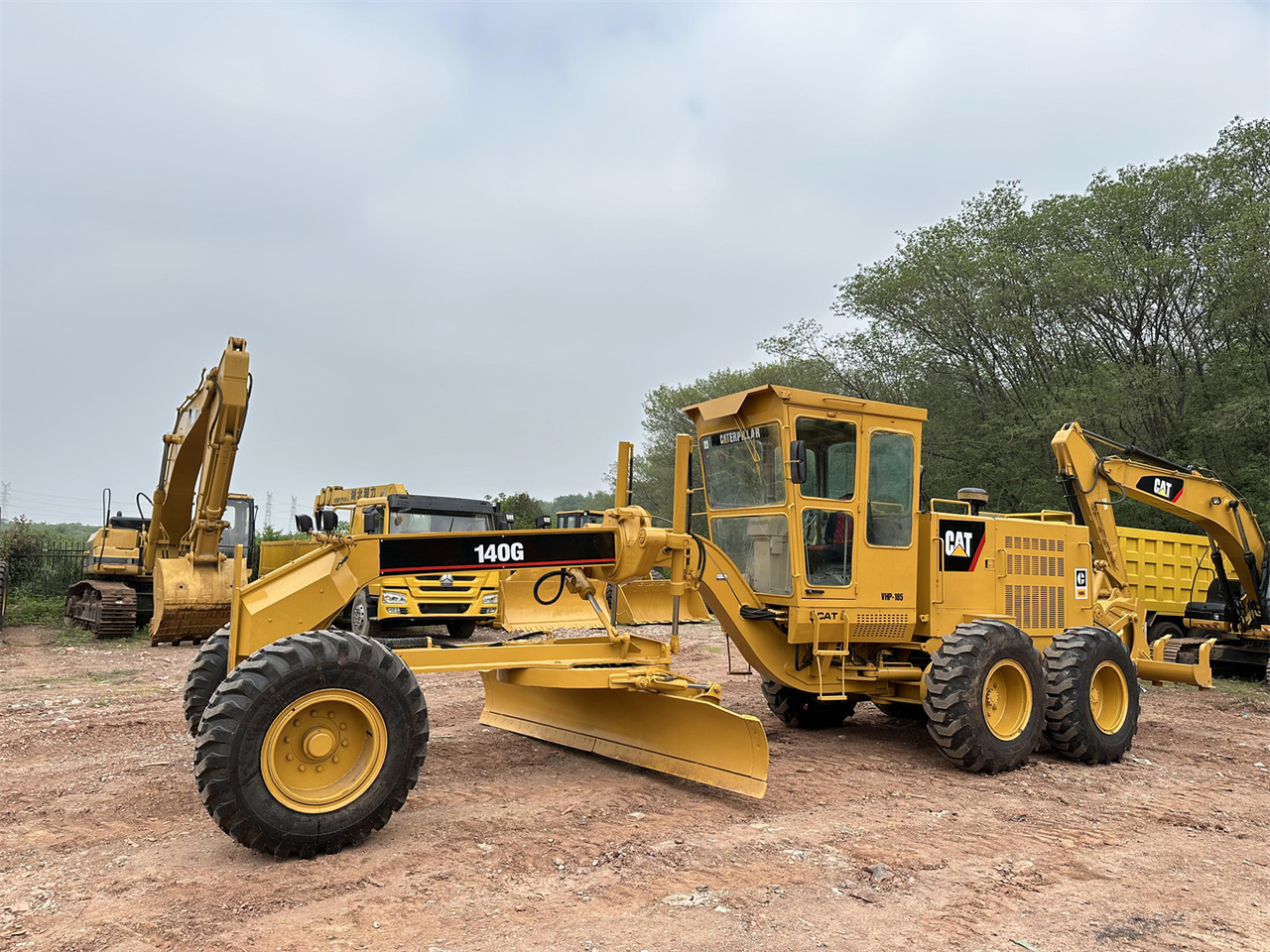 CATERPILLAR 140G - Grader: das Bild 4 CATERPILLAR 140G - Grader: das Bild 4