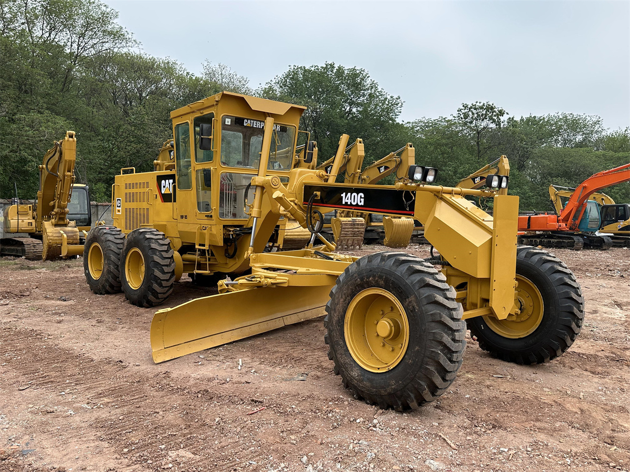 CATERPILLAR 140G - Grader: das Bild 2 CATERPILLAR 140G - Grader: das Bild 2