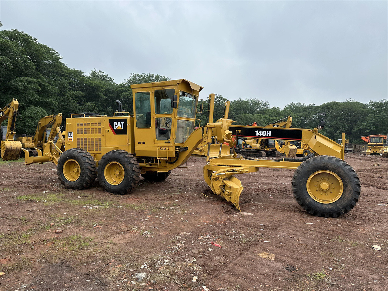 CATERPILLAR 140H - Grader: das Bild 5 CATERPILLAR 140H - Grader: das Bild 5