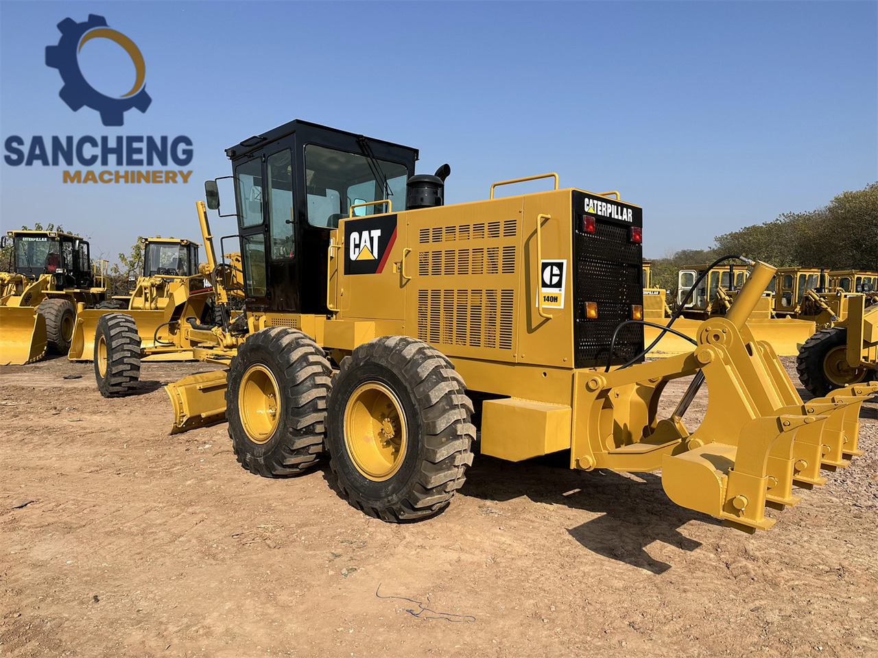 CATERPILLAR 140H - Grader: das Bild 5 CATERPILLAR 140H - Grader: das Bild 5