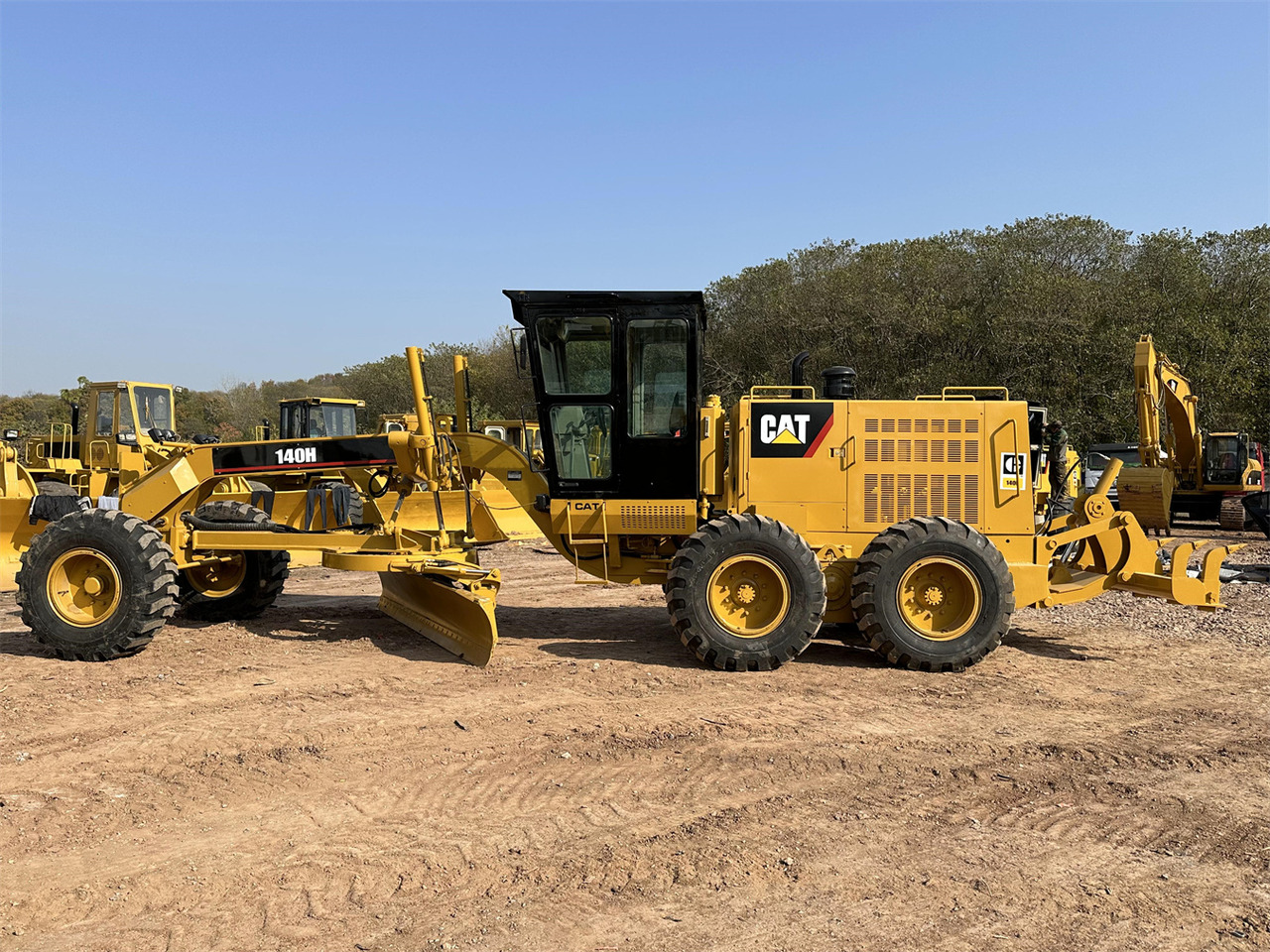 CATERPILLAR 140H - Grader: das Bild 3 CATERPILLAR 140H - Grader: das Bild 3
