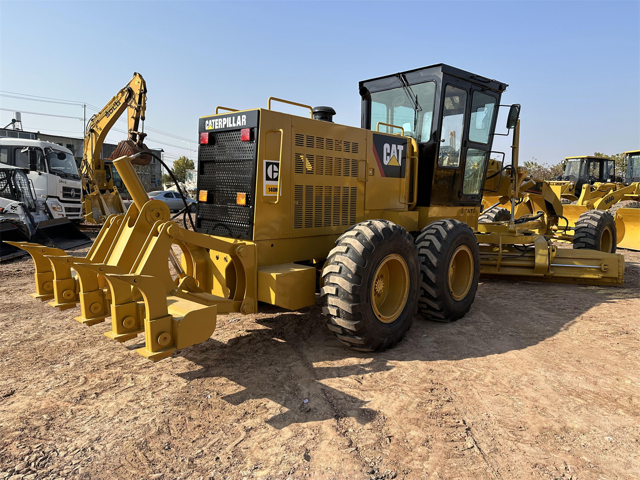 CATERPILLAR 140H - Grader: das Bild 5 CATERPILLAR 140H - Grader: das Bild 5