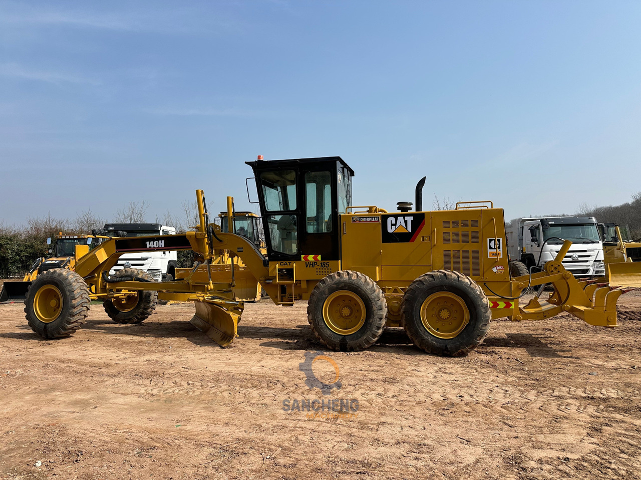 CATERPILLAR 140H - Grader: das Bild 1 CATERPILLAR 140H - Grader: das Bild 1