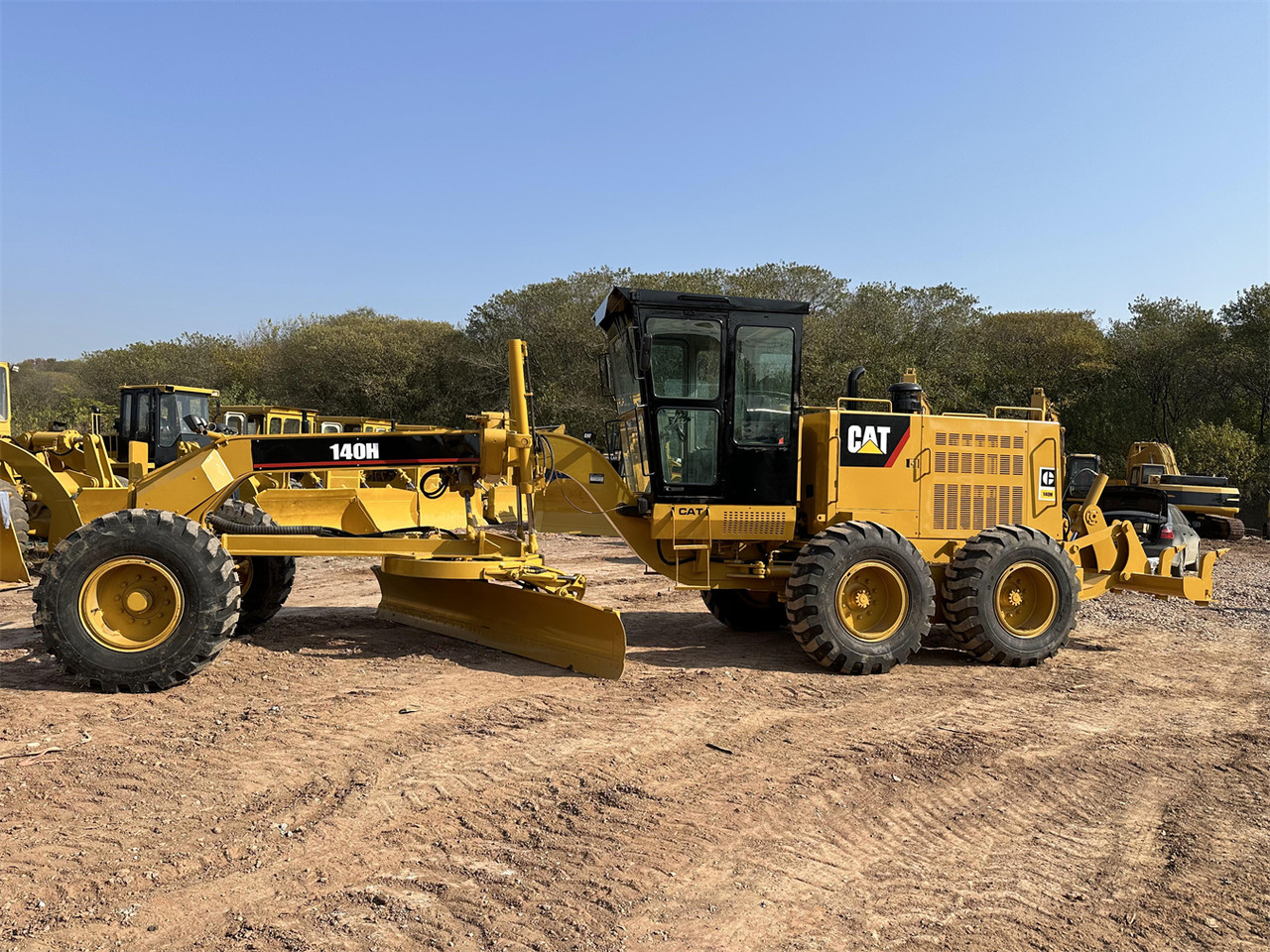 CATERPILLAR 140H - Grader: das Bild 4 CATERPILLAR 140H - Grader: das Bild 4