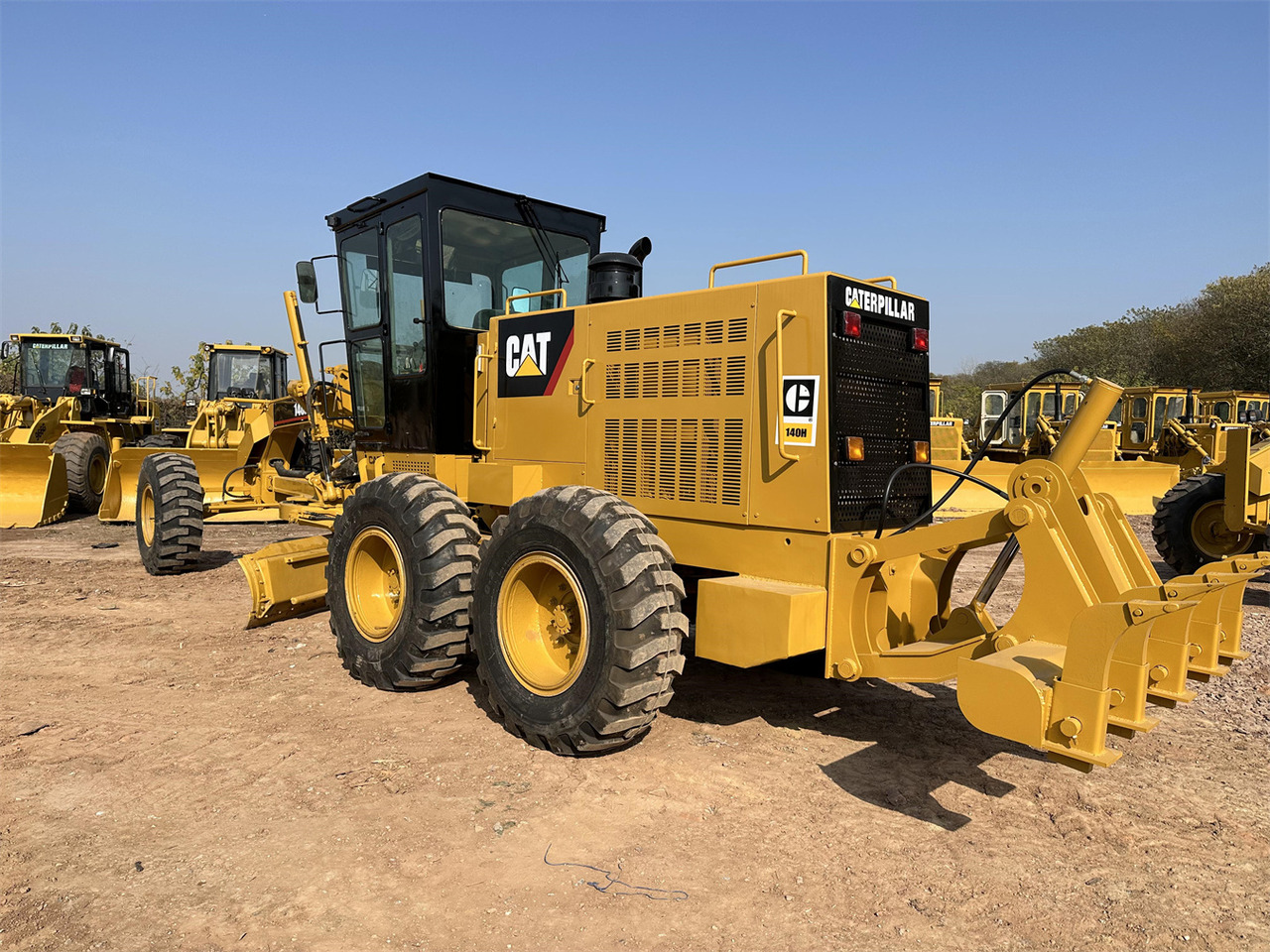 CATERPILLAR 140H - Grader: das Bild 5 CATERPILLAR 140H - Grader: das Bild 5