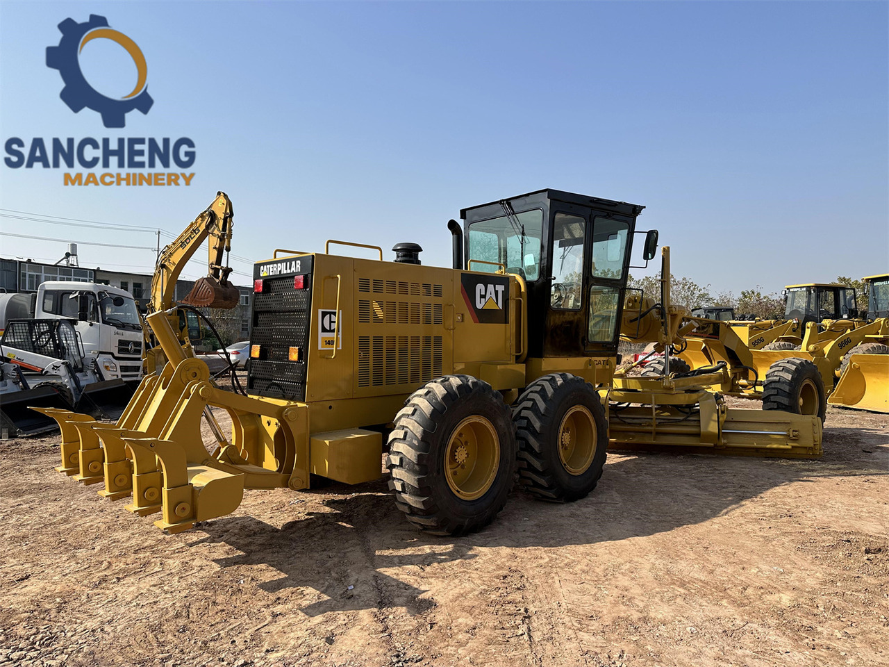 CATERPILLAR 140H - Grader: das Bild 1 CATERPILLAR 140H - Grader: das Bild 1