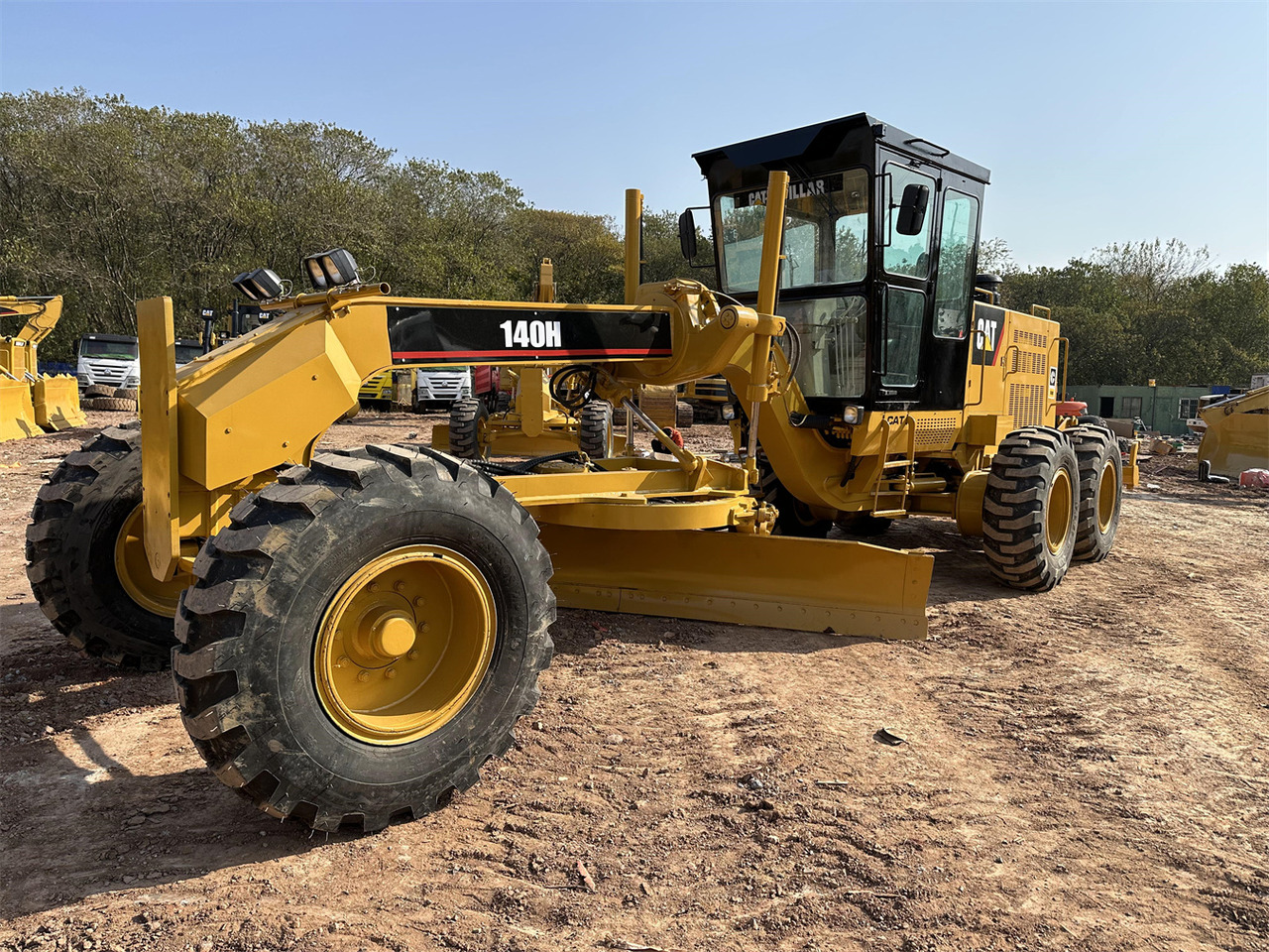 CATERPILLAR 140H - Grader: das Bild 1 CATERPILLAR 140H - Grader: das Bild 1