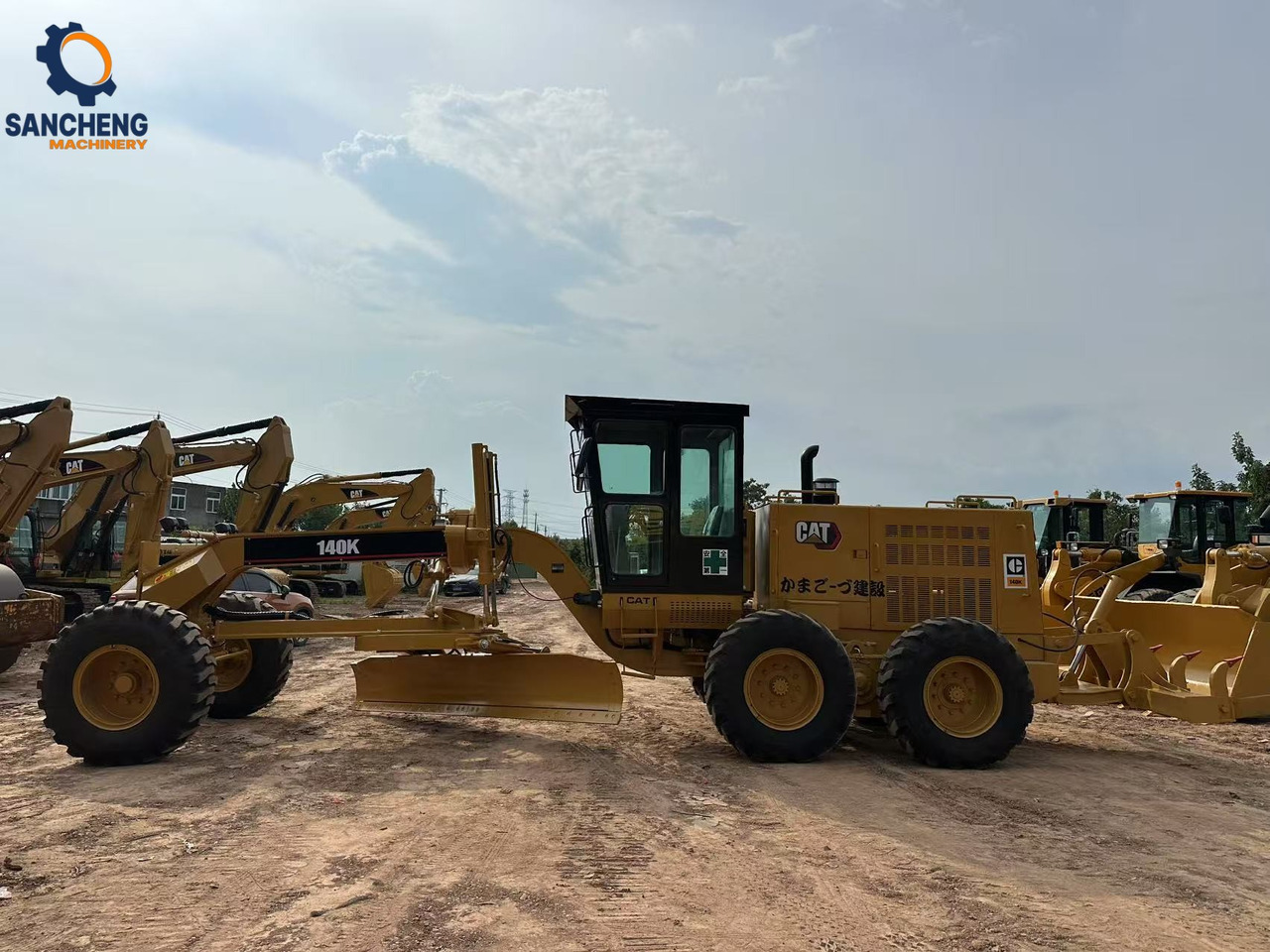 CATERPILLAR 140K - Grader: das Bild 1 CATERPILLAR 140K - Grader: das Bild 1