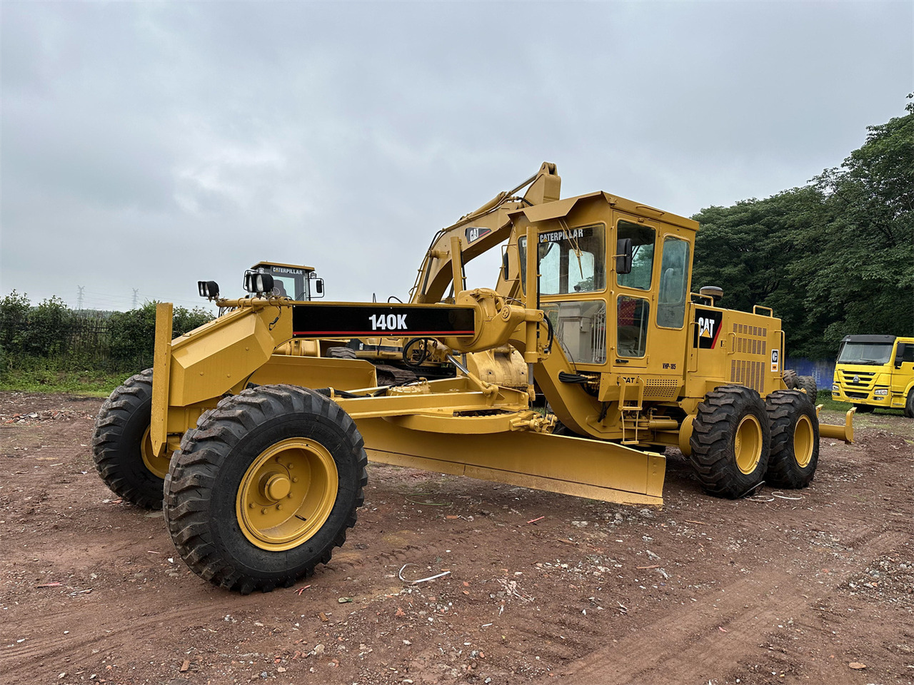 CATERPILLAR 140K - Grader: das Bild 2 CATERPILLAR 140K - Grader: das Bild 2