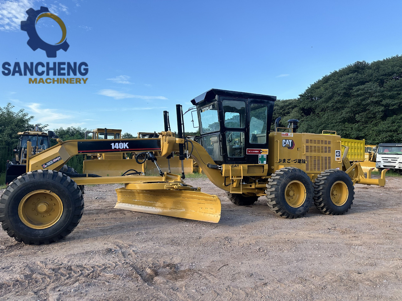 CATERPILLAR 140K - Grader: das Bild 3 CATERPILLAR 140K - Grader: das Bild 3