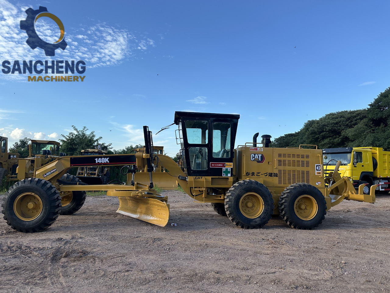 CATERPILLAR 140K - Grader: das Bild 2 CATERPILLAR 140K - Grader: das Bild 2