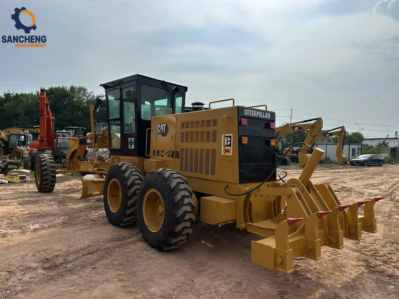 CATERPILLAR 140K - Grader: das Bild 5 CATERPILLAR 140K - Grader: das Bild 5