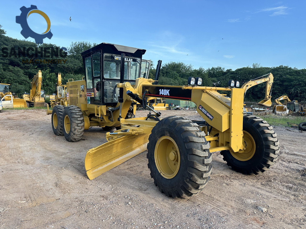 CATERPILLAR 140K - Grader: das Bild 5 CATERPILLAR 140K - Grader: das Bild 5