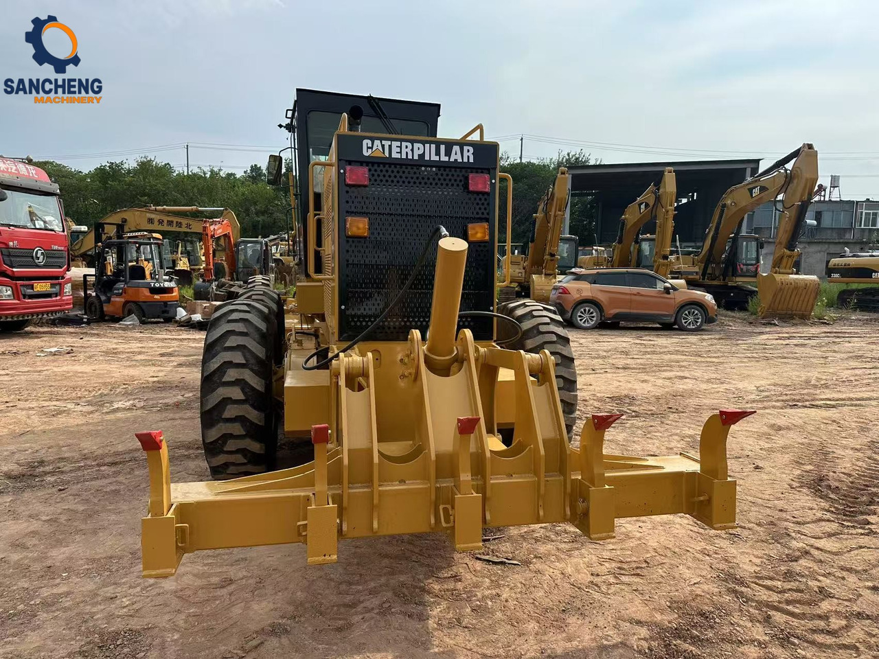 CATERPILLAR 140K - Grader: das Bild 4 CATERPILLAR 140K - Grader: das Bild 4