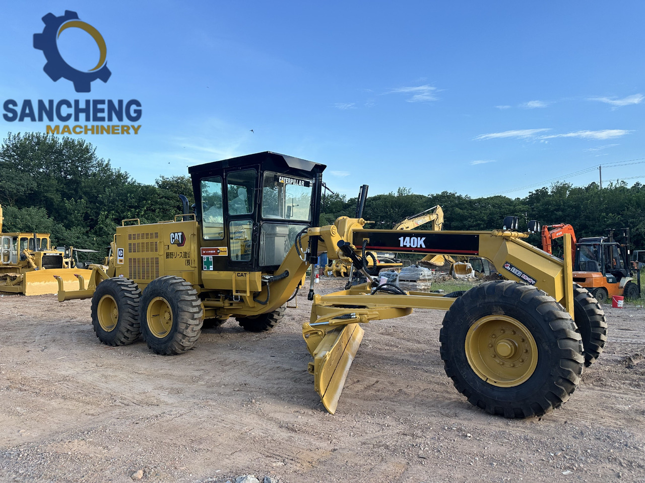 CATERPILLAR 140K - Grader: das Bild 4 CATERPILLAR 140K - Grader: das Bild 4