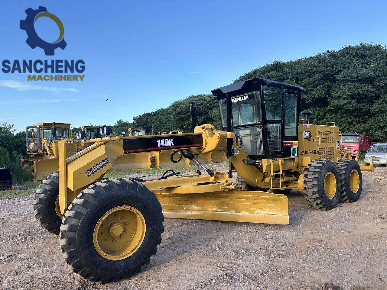 CATERPILLAR 140K - Grader: das Bild 1 CATERPILLAR 140K - Grader: das Bild 1