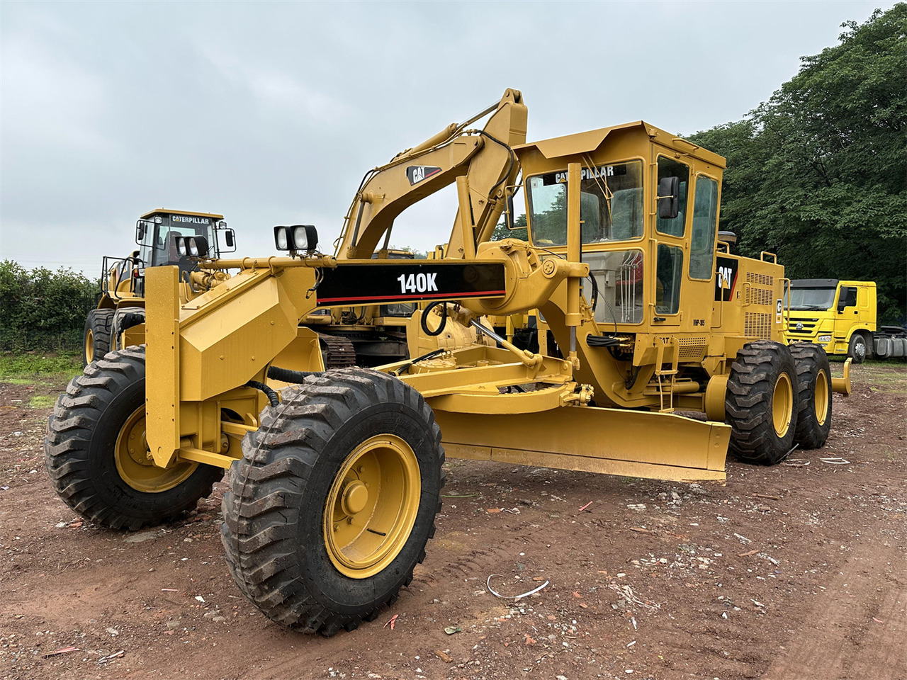 CATERPILLAR 140K - Grader: das Bild 3 CATERPILLAR 140K - Grader: das Bild 3