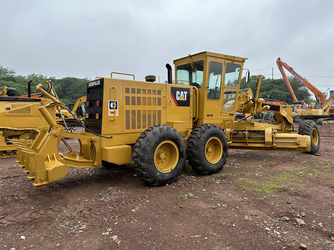 CATERPILLAR 140K - Grader: das Bild 1 CATERPILLAR 140K - Grader: das Bild 1