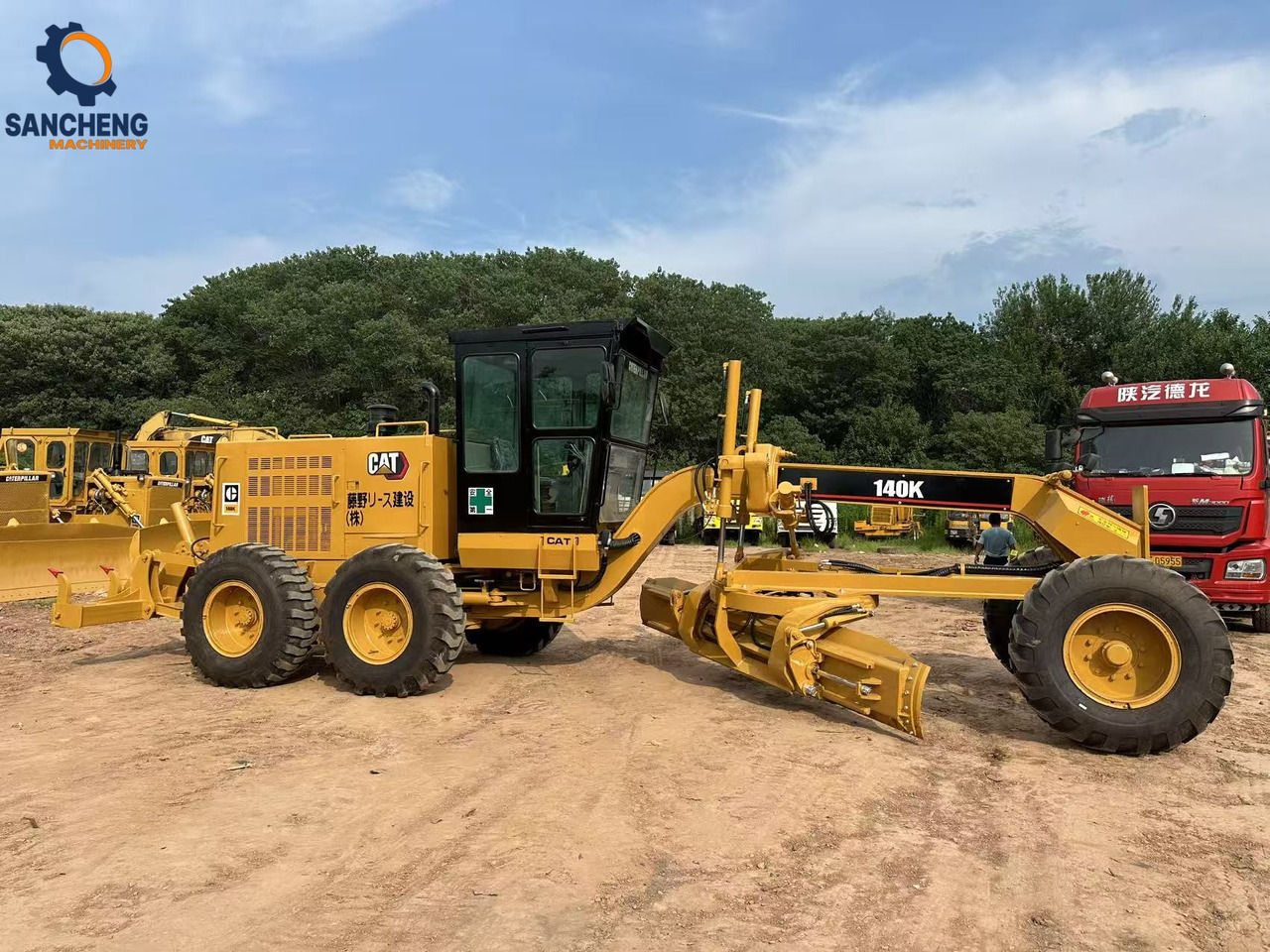 CATERPILLAR 140K - Grader: das Bild 5 CATERPILLAR 140K - Grader: das Bild 5