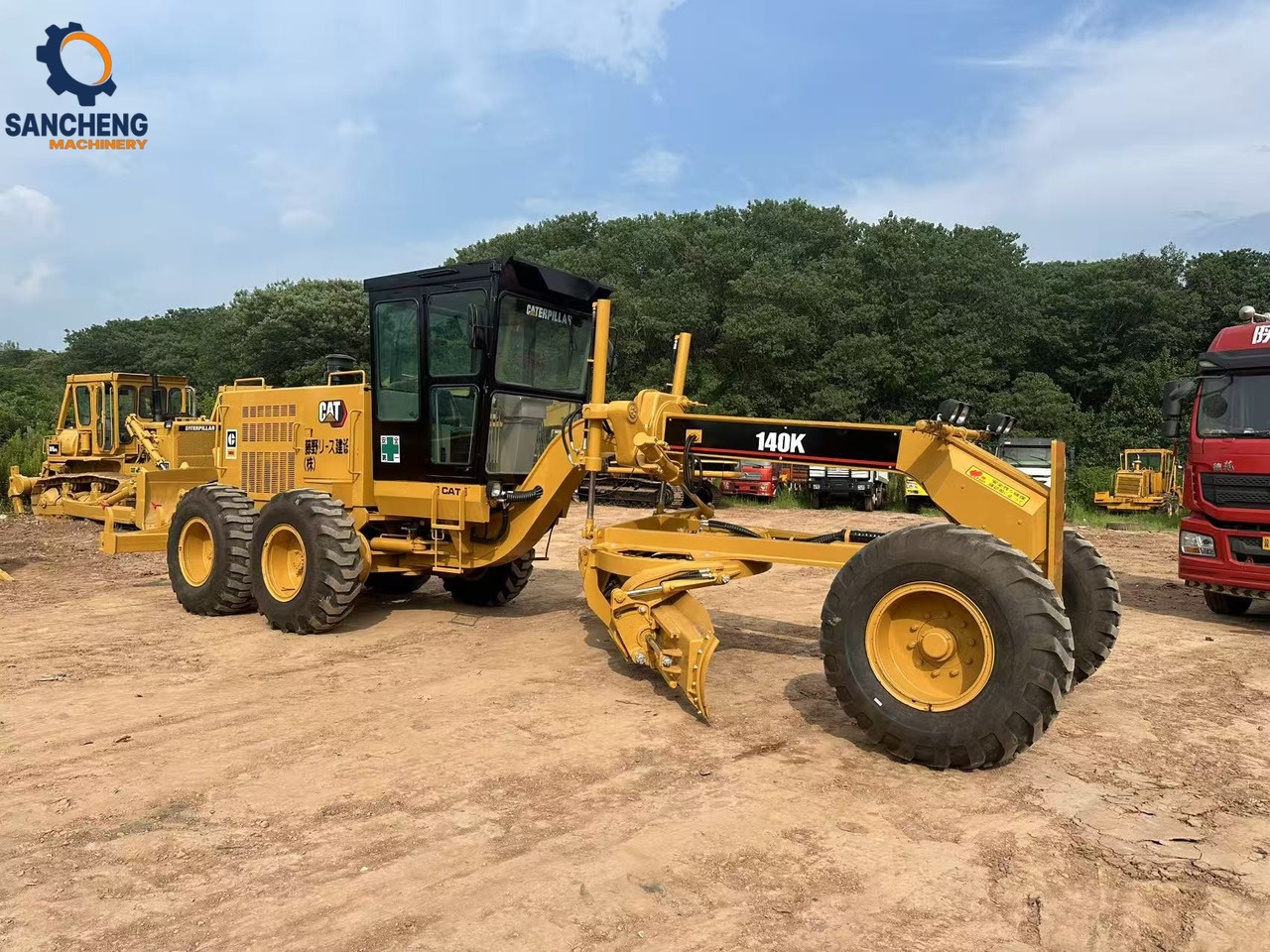 CATERPILLAR 140K motor grader - Grader: das Bild 2 CATERPILLAR 140K motor grader - Grader: das Bild 2